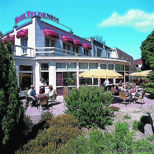 Fletcher Hotel Restaurant Veldenbos Нюнспет Екстер'єр фото