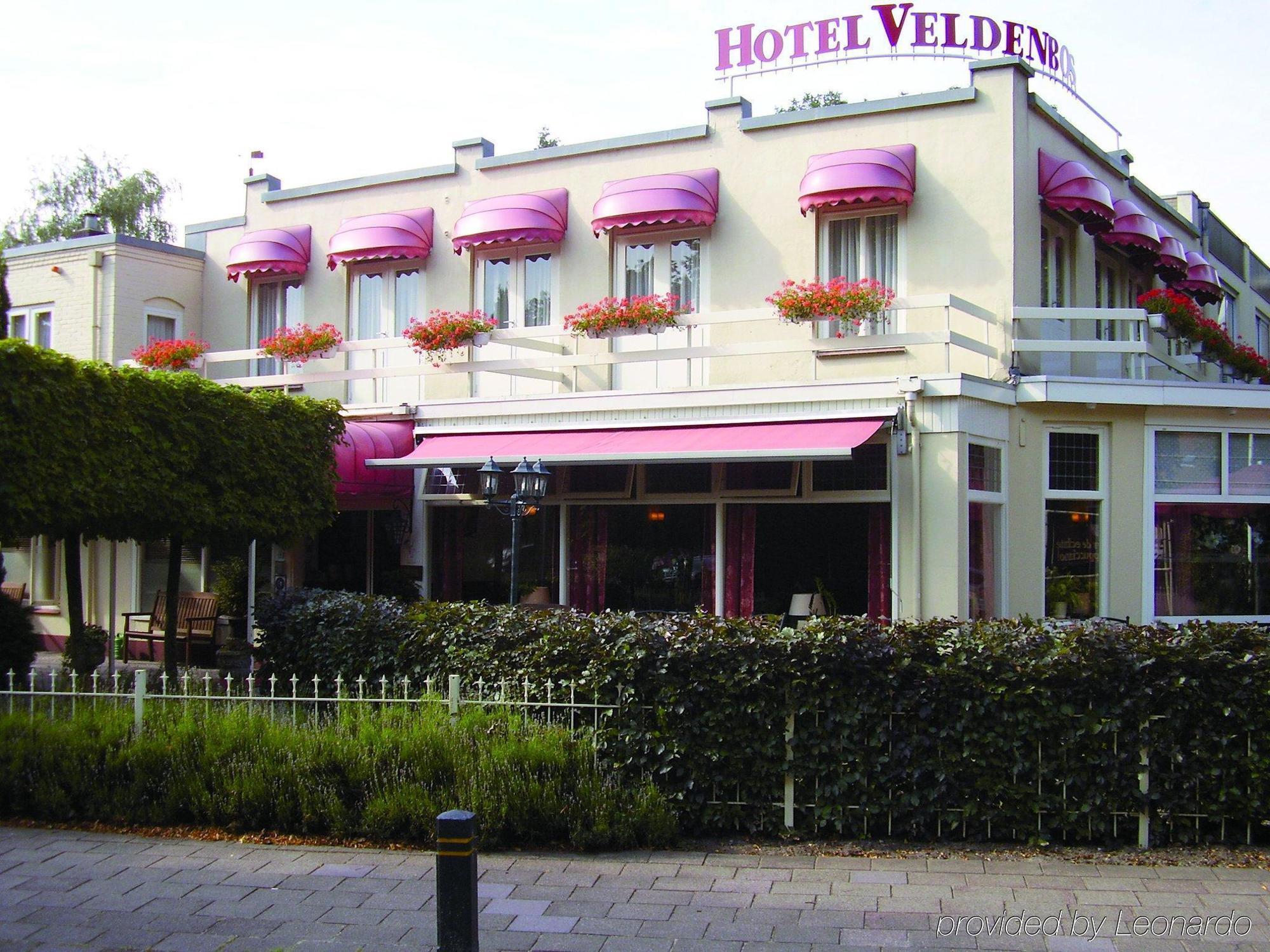 Fletcher Hotel Restaurant Veldenbos Нюнспет Екстер'єр фото